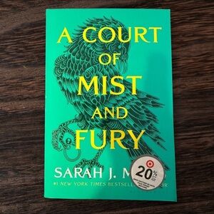 NEW A Court of Mist and Fury Book